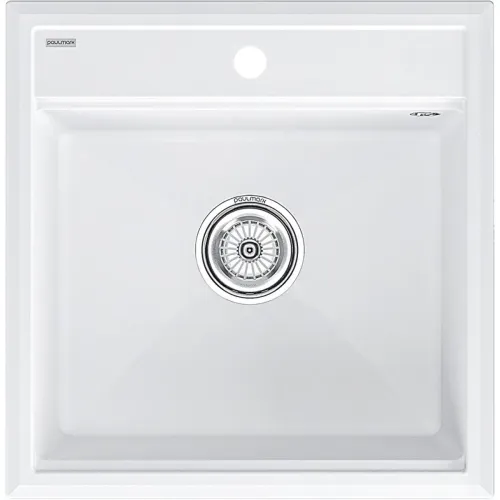 Кухонная мойка Paulmark Stepia PM115051-WH 50x51 см, белый