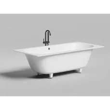 Ванна из литьевого мрамора Salini S-Sense Ornella Axis 103412M 190,5x90,5 см, белый матовый