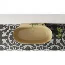 Ванна из литьевого мрамора Salini S-Sense Alda Wall 101915GF 170x90 см, покраска по RAL глянец полностью