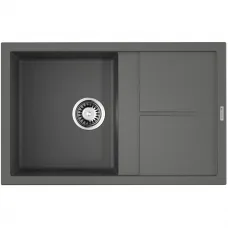 Кухонная мойка Tetogranit Omoikiri Sumi 79-PL платина 4993667