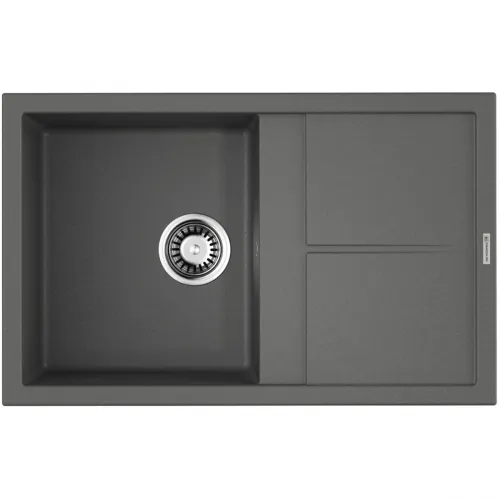 Кухонная мойка Tetogranit Omoikiri Sumi 79-PL платина 4993667