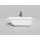Ванна из литьевого мрамора Salini S-Sense Orlanda 102011M 170x70 см, белый матовый