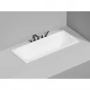 Ванна из литьевого мрамора Salini S-Sense Orlanda 102011M 170x70 см, белый матовый