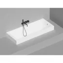 Ванна из литьевого мрамора Salini S-Sense Orlanda 102011M 170x70 см, белый матовый