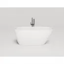 Ванна из литьевого мрамора Salini S-Sense Sofia 102518G 150x75 см, отдельностоящая, белый глянец
