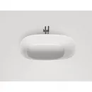 Ванна из литьевого мрамора Salini S-Sense Sofia 102518G 150x75 см, отдельностоящая, белый глянец