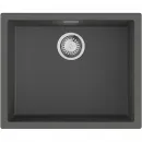 Кухонная мойка Tetogranit Omoikiri Yamakawa 55T-U/I-PL платина 4993433