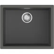Кухонная мойка Tetogranit Omoikiri Yamakawa 55T-U/I-PL платина 4993433