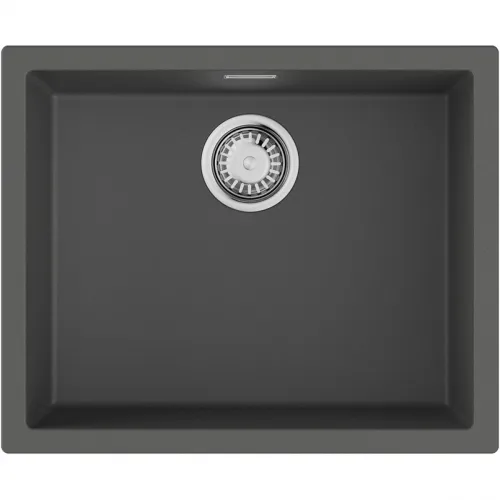 Кухонная мойка Tetogranit Omoikiri Yamakawa 55T-U/I-PL платина 4993433