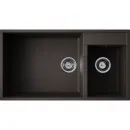 Кухонная мойка Omoikiri Tetogranit Tedori 85-2-U-ES 4997240 85x46,5 см, эспрессо