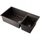 Кухонная мойка Omoikiri Tetogranit Tedori 85-2-U-ES 4997240 85x46,5 см, эспрессо