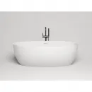 Ванна из литьевого мрамора Salini S-Sense Alda 101912G 170x81 см, отдельностоящая, белый глянец
