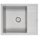 Кухонная мойка Paulmark Optimum серый PM216050-GR