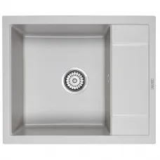 Кухонная мойка Paulmark Optimum серый PM216050-GR