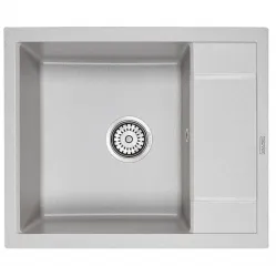 Кухонная мойка Paulmark Optimum серый PM216050-GR