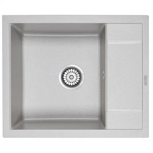 Кухонная мойка Paulmark Optimum серый PM216050-GR