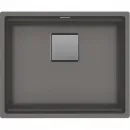 Кухонная мойка Fragranit Franke Kubus KNG 110-52 серый камень 125.0512.507