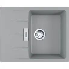 Кухонная мойка Fragranit Franke Centro CNG 611/211-62 серый камень 114.0639.681