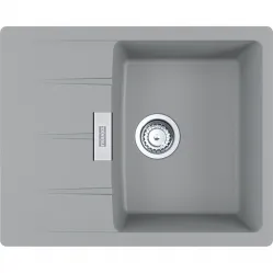 Кухонная мойка Fragranit Franke Centro CNG 611/211-62 серый камень 114.0639.681