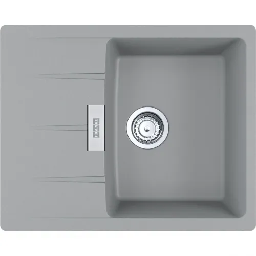 Кухонная мойка Fragranit Franke Centro CNG 611/211-62 серый камень 114.0639.681