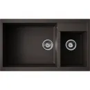 Кухонная мойка Omoikiri Tetogranit Tedori 86-2-LB-ES 4997242 86x50 см, эспрессо
