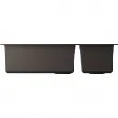 Кухонная мойка Omoikiri Tetogranit Tedori 86-2-LB-ES 4997242 86x50 см, эспрессо