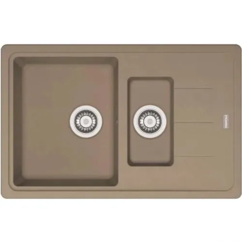 Кухонная мойка Fragranit Franke Basis BFG 651-78 миндаль 114.0313.263