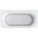 Ванна из литьевого мрамора Astra-Form Прима 01010037 185,1x90,2 см, белый