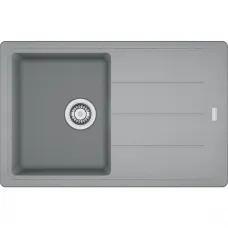 Кухонная мойка Fragranit Franke Basis BFG 611 серый камень 114.0259.930
