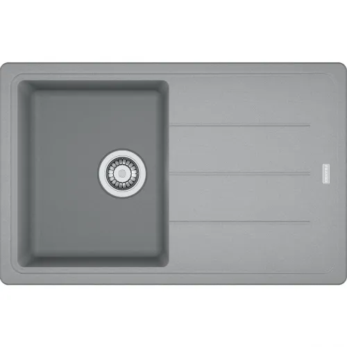 Кухонная мойка Fragranit Franke Basis BFG 611 серый камень 114.0259.930