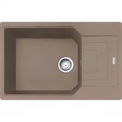 Кухонная мойка Fragranit Franke Urban UBG 611-78L миндаль 114.0595.290