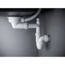 Кухонная мойка Paulmark Stepia PM115951-BLM 59x51 см, черный металлик