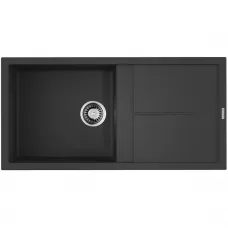 Кухонная мойка Tetogranit Omoikiri Sumi 100-BL черный 4993654