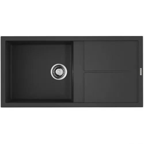 Кухонная мойка Tetogranit Omoikiri Sumi 100-BL черный 4993654