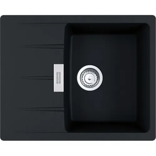 Кухонная мойка Fragranit Franke Centro CNG 611/211-62 оникс 114.0639.682