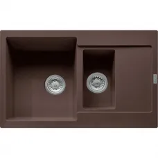 Кухонная мойка Fragranit Franke Maris MRG 651-78 шоколад 114.0198.351