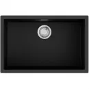 Кухонная мойка Tetogranit Omoikiri Yamakawa 75T-U/I-BL черный 4993437