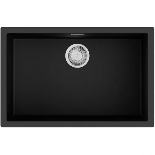 Кухонная мойка Tetogranit Omoikiri Yamakawa 75T-U/I-BL черный 4993437