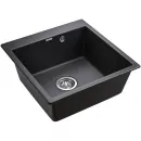Кухонная мойка Paulmark Kante черный PM105152-BL