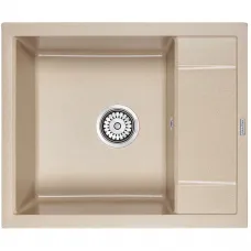 Кухонная мойка Paulmark Optimum песочный PM216050-QU