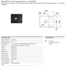 Кухонная мойка Fragranit Franke Basis BFG 611-62 оникс 114.0280.847