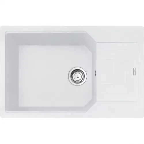 Кухонная мойка Fragranit Franke Urban UBG 611-78L белый 114.0595.301