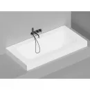 Ванна из литьевого мрамора Salini S-Sense Orlanda Kit Plus 102114M 189x99 см, белый матовый