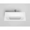 Ванна из литьевого мрамора Salini S-Sense Ornella Axis Kit 103511G 180x80 см, белый глянец