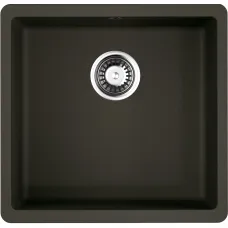 Кухонная мойка темный шоколад Artgranit Omoikiri Kata 44-U-DC