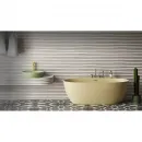 Ванна из литьевого мрамора Salini S-Stone Alda Wall 101925MF 170x90 см, покраска по RAL матовый полностью