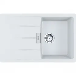 Кухонная мойка Fragranit Franke Centro CNG 611/211-78 белый 114.0639.683