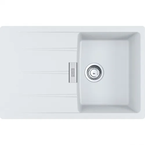 Кухонная мойка Fragranit Franke Centro CNG 611/211-78 белый 114.0639.683