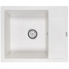 Кухонная мойка Paulmark Optimum белый PM216050-WH