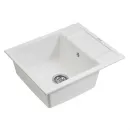 Кухонная мойка Paulmark Optimum белый PM216050-WH